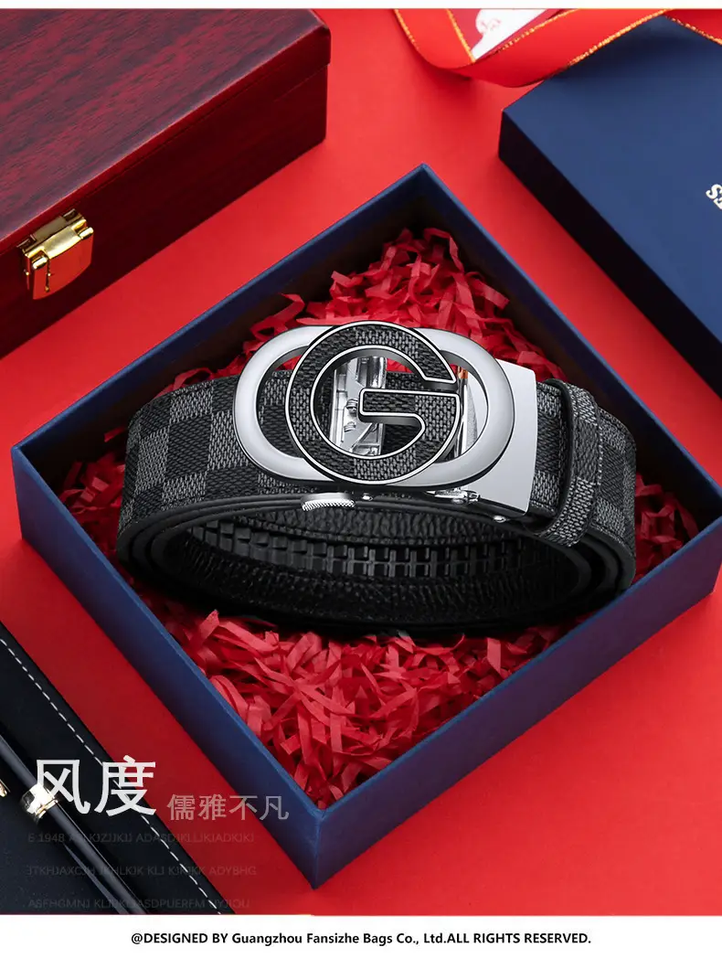 Paul's Guarantee Belt for Men with G-Logo Box — feature 13