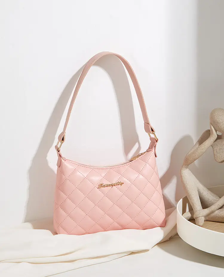 Diamond Embroidered Ladies Shoulder Bag 2023 — feature 1