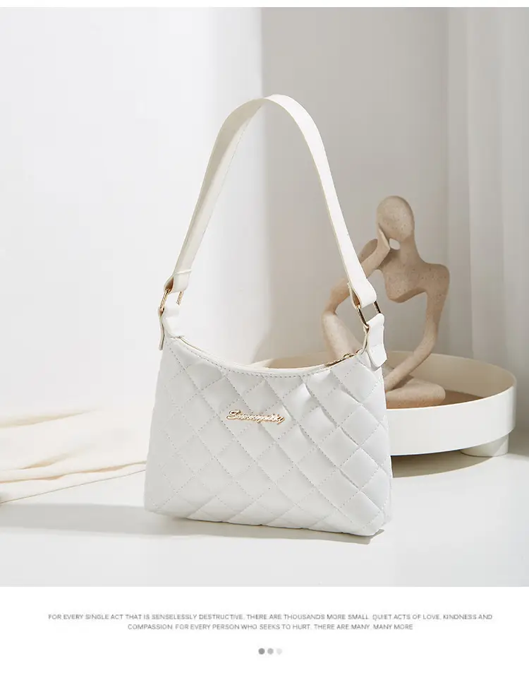Diamond Embroidered Ladies Shoulder Bag 2023 — feature 11
