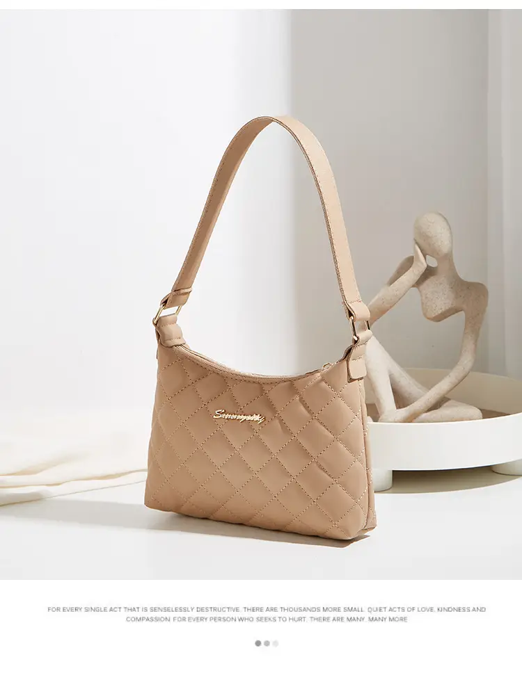 Diamond Embroidered Ladies Shoulder Bag 2023 — feature 13