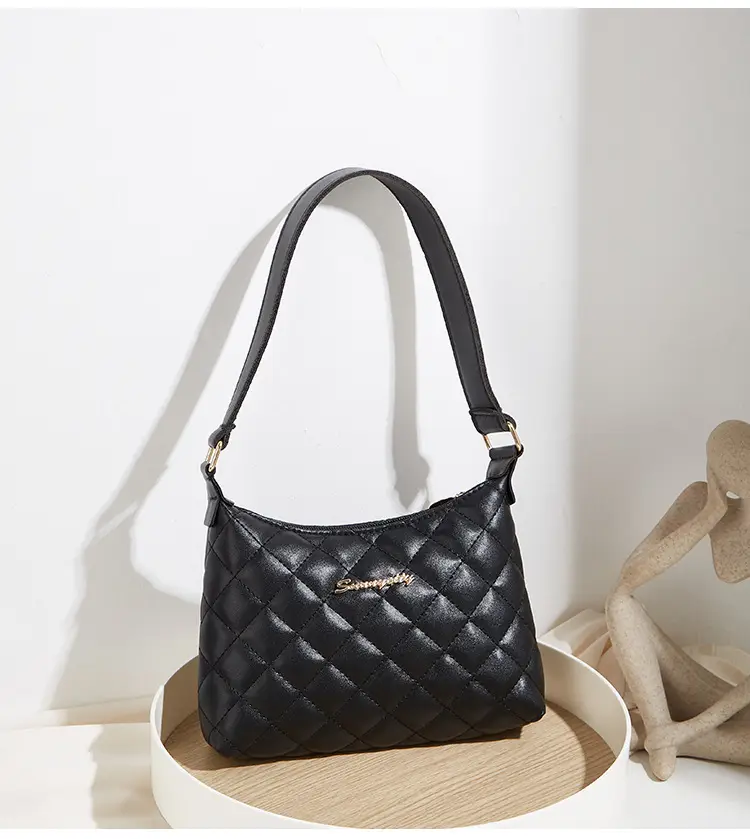 Diamond Embroidered Ladies Shoulder Bag 2023 — feature 14