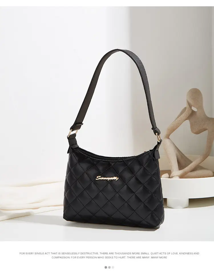 Diamond Embroidered Ladies Shoulder Bag 2023 — feature 15