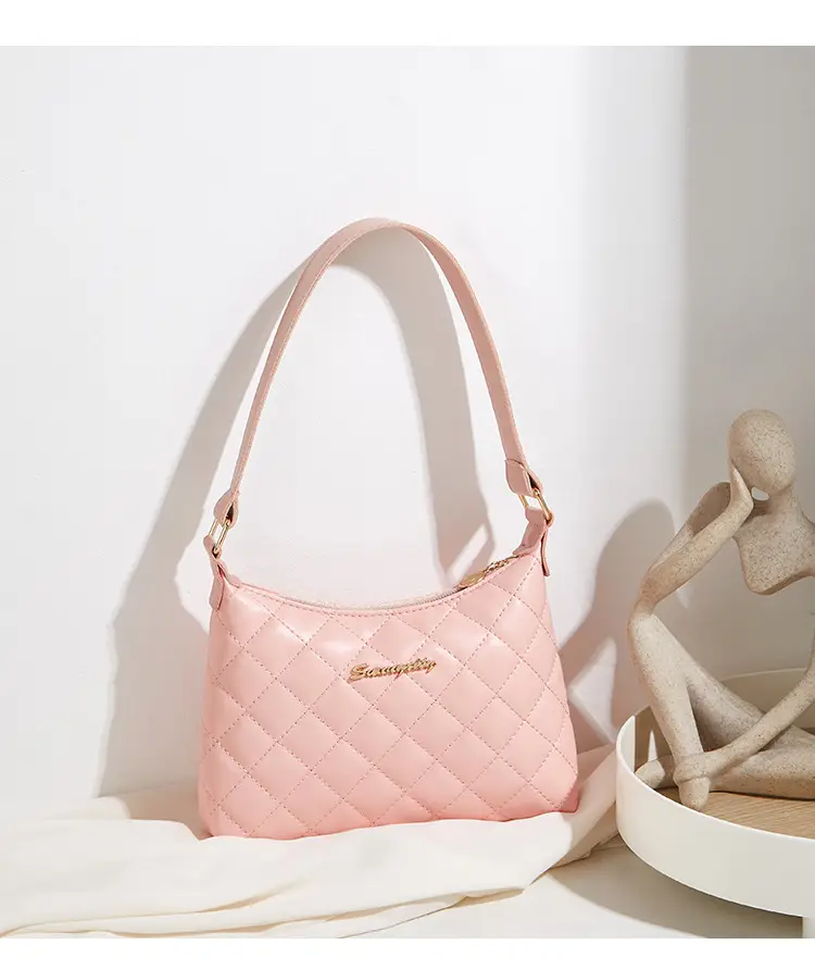 Diamond Embroidered Ladies Shoulder Bag 2023 — feature 16