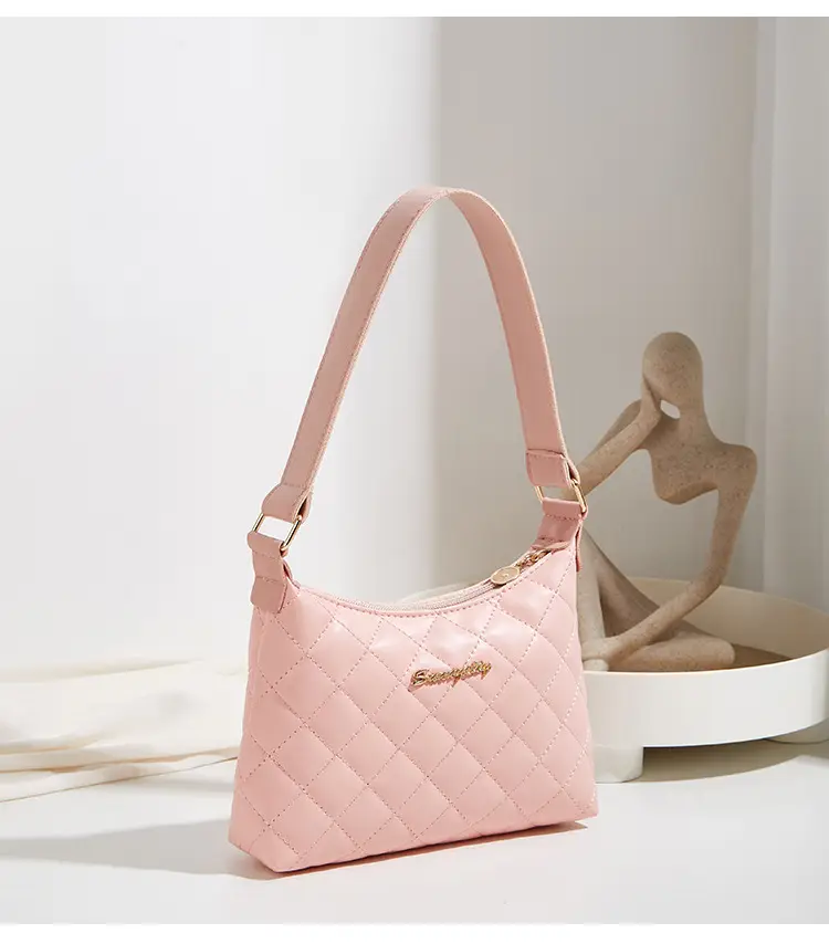 Diamond Embroidered Ladies Shoulder Bag 2023 — feature 17