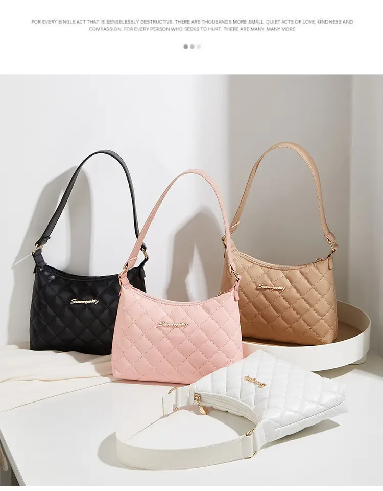 Diamond Embroidered Ladies Shoulder Bag 2023 — feature 2
