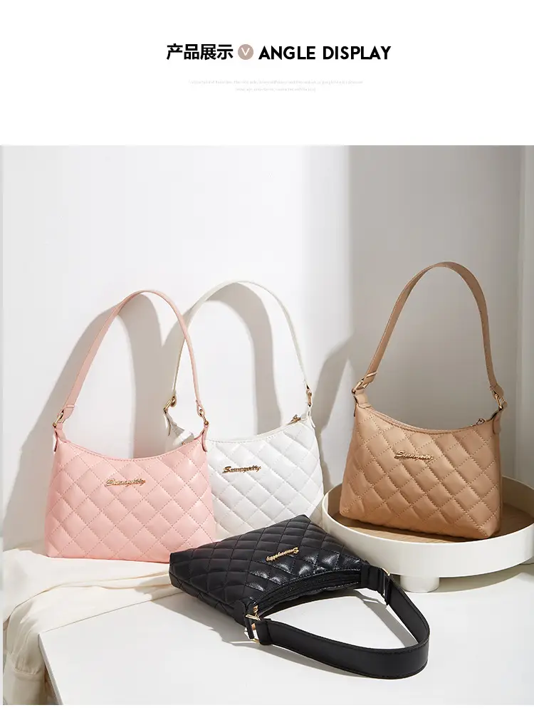 Diamond Embroidered Ladies Shoulder Bag 2023 — feature 9