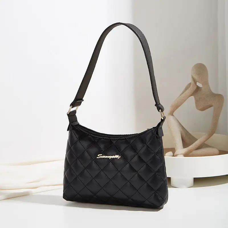 Diamond Embroidered Ladies Shoulder Bag 2023 - Image 2