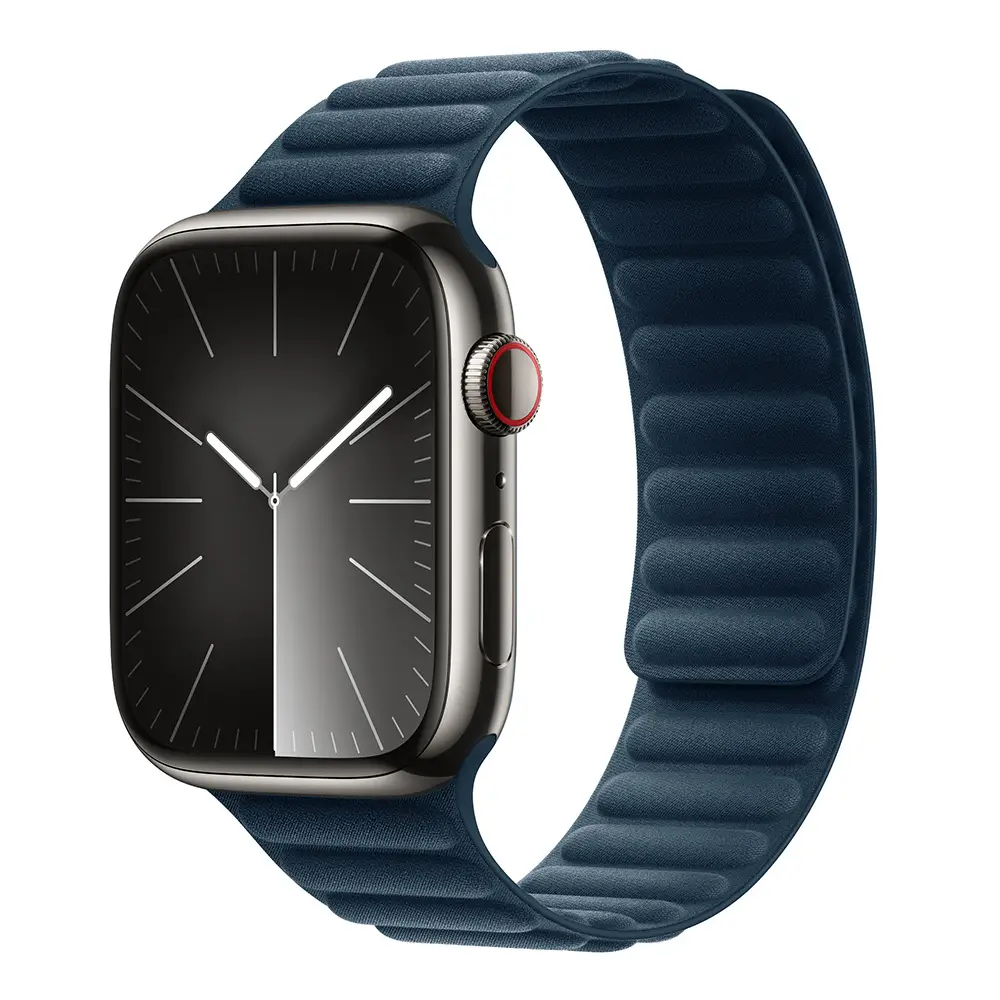 Apple Watch Magnetic Band Black Ultra Thin - Image 21