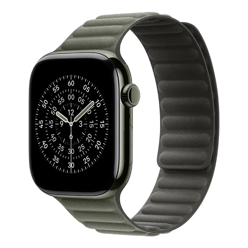 Apple Watch Magnetic Band Black Ultra Thin - Image 15