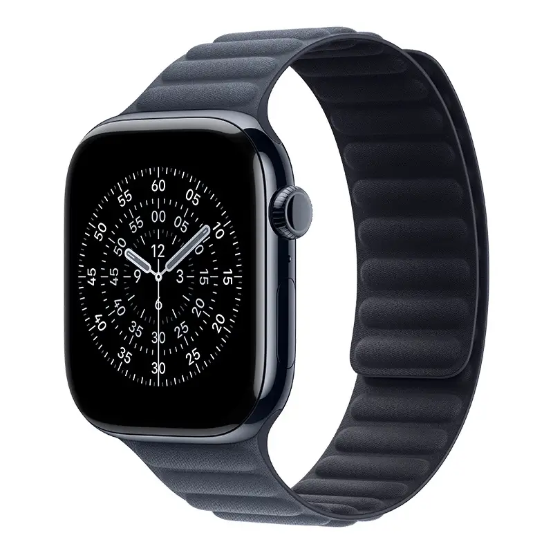 Apple Watch Magnetic Band Black Ultra Thin - Image 16