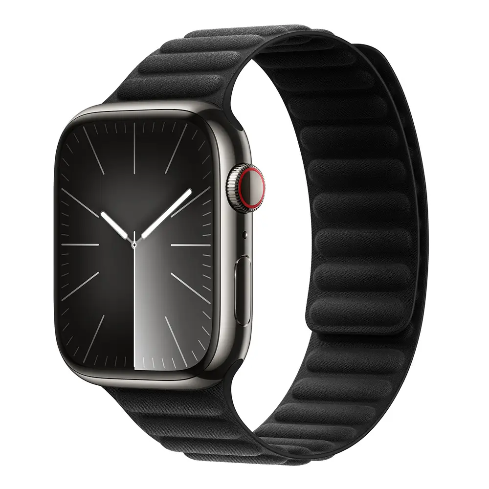 Apple Watch Magnetic Band Black Ultra Thin - Image 4