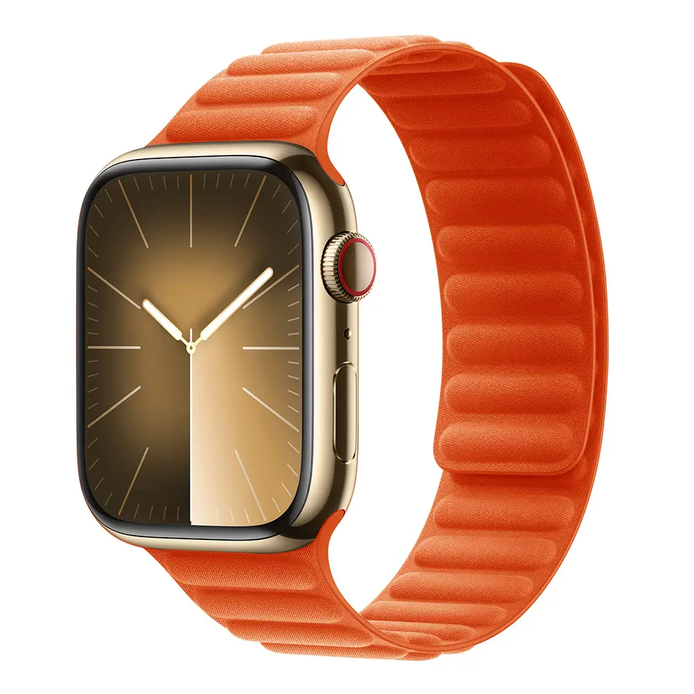 Apple Watch Magnetic Band Black Ultra Thin - Image 6