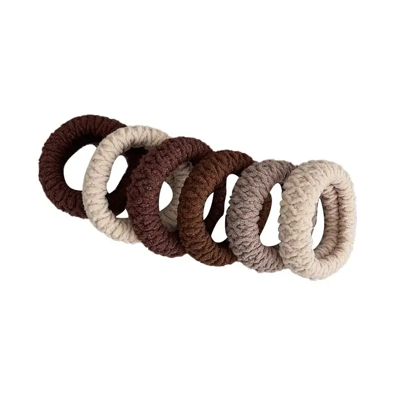 2023 New High-End Elastic Hair Rings for Girls & Students - Image 5