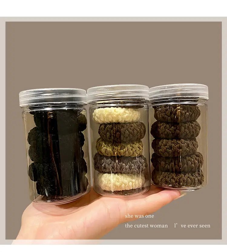 2023 New High-End Elastic Hair Rings for Girls & Students — feature 5