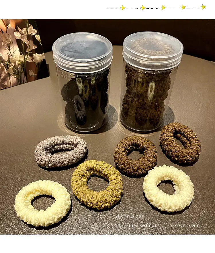 2023 New High-End Elastic Hair Rings for Girls & Students — feature 6