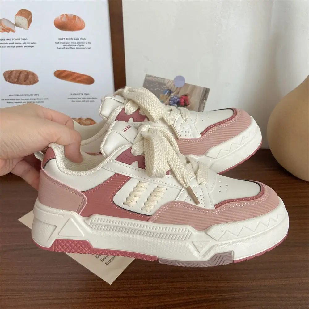 Women's Trendy White Sneakers 2025 Spring Casual Sports โ feature 4