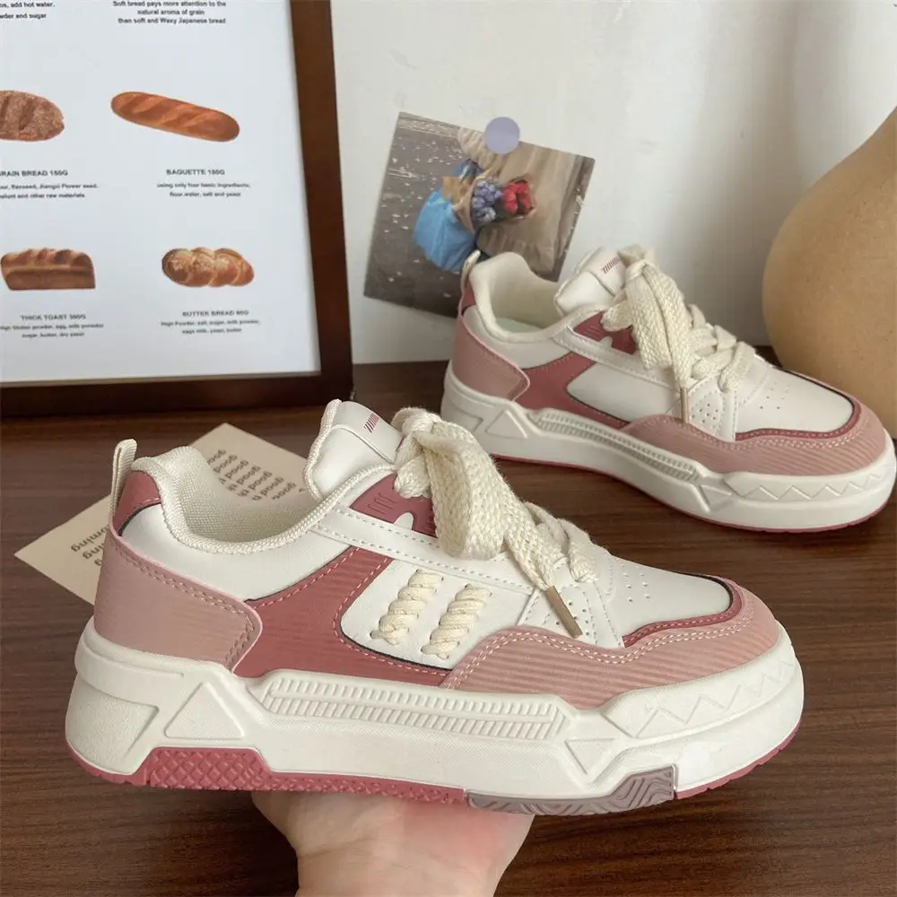 Women's Trendy White Sneakers 2025 Spring Casual Sports โ feature 5