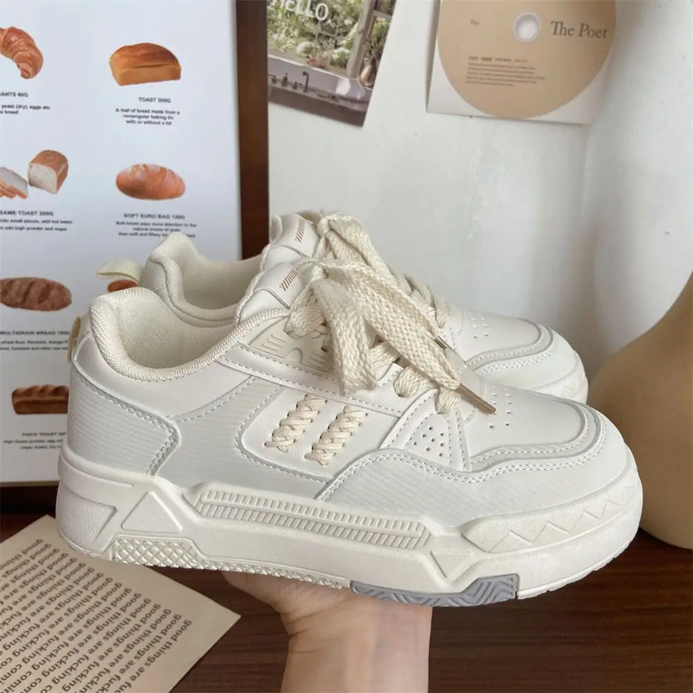 Women's Trendy White Sneakers 2025 Spring Casual Sports โ feature 6