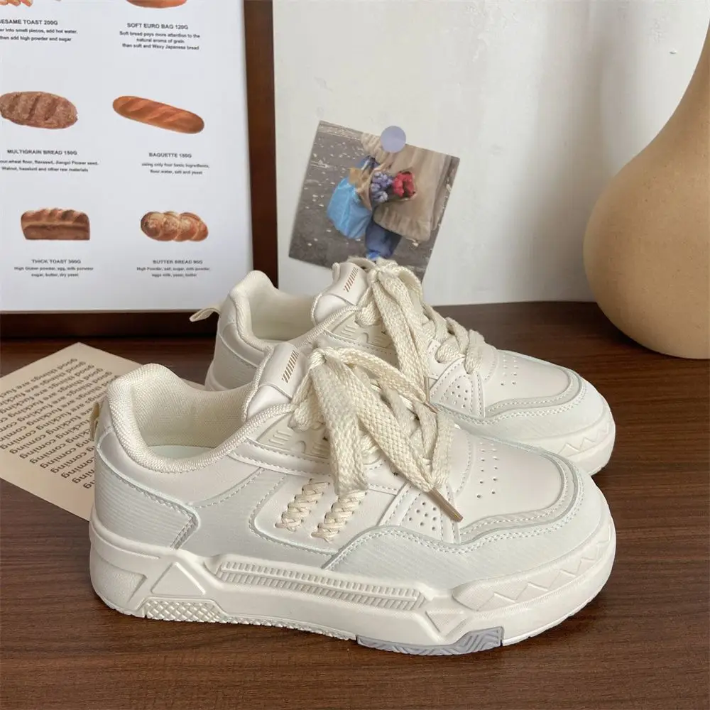 Women's Trendy White Sneakers 2025 Spring Casual Sports โ feature 7