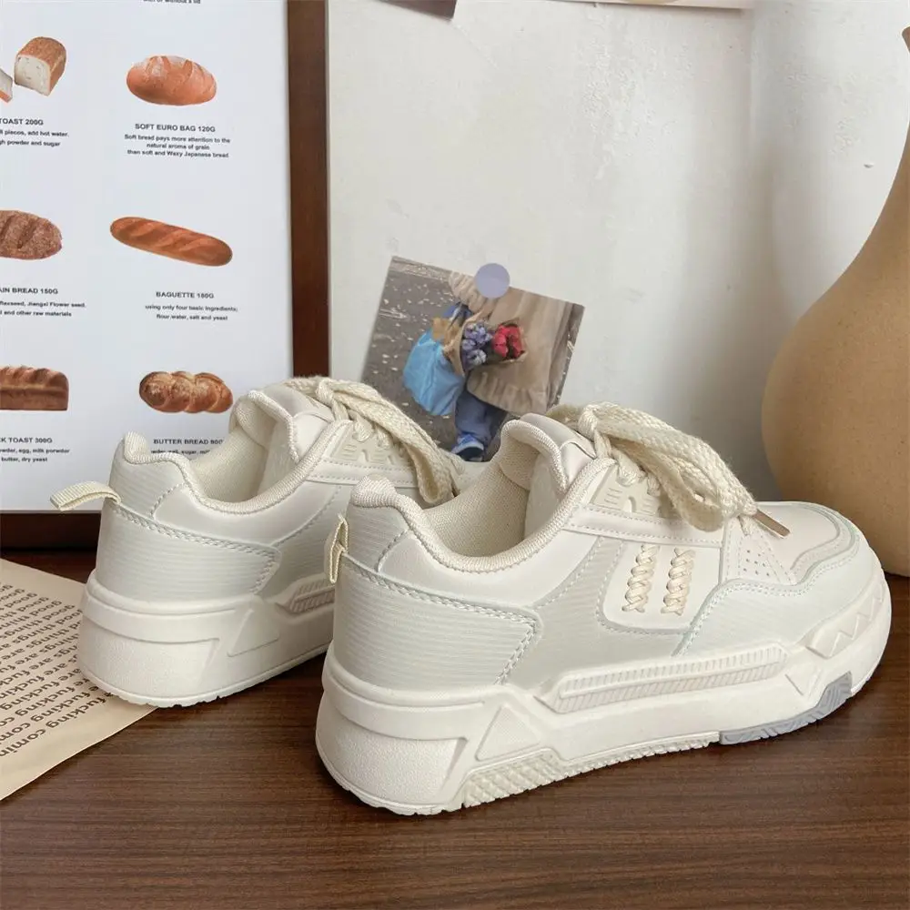 Women's Trendy White Sneakers 2025 Spring Casual Sports โ feature 8