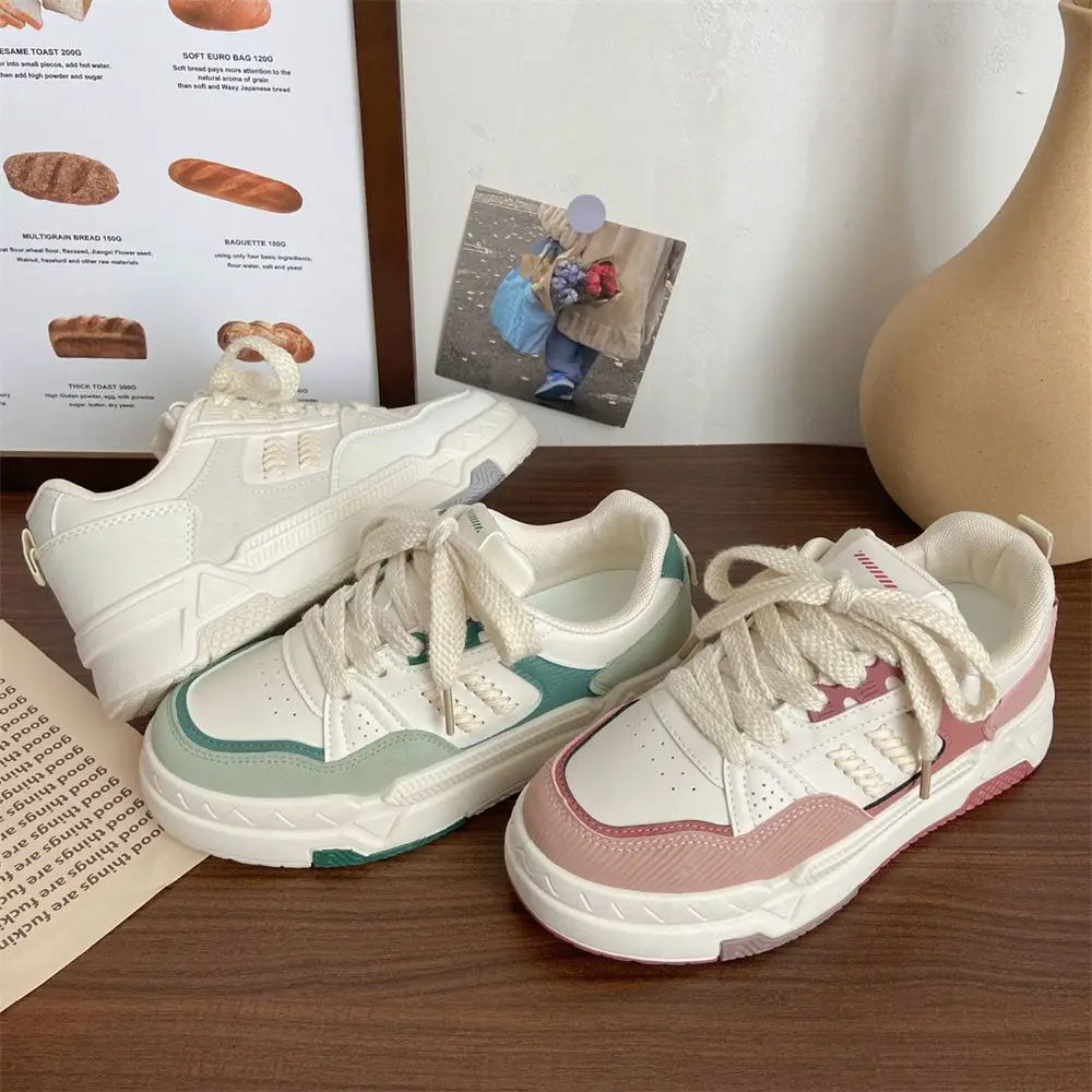 Women's Trendy White Sneakers 2025 Spring Casual Sports โ feature 9