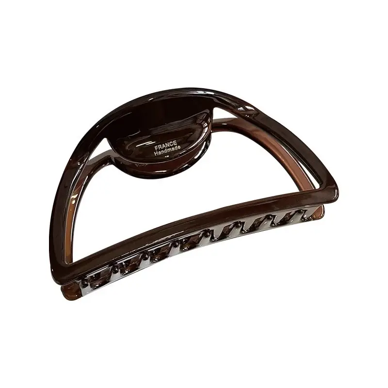 South Korea Retro Gold Acetate Hair Clip with Large Grip - Image 9