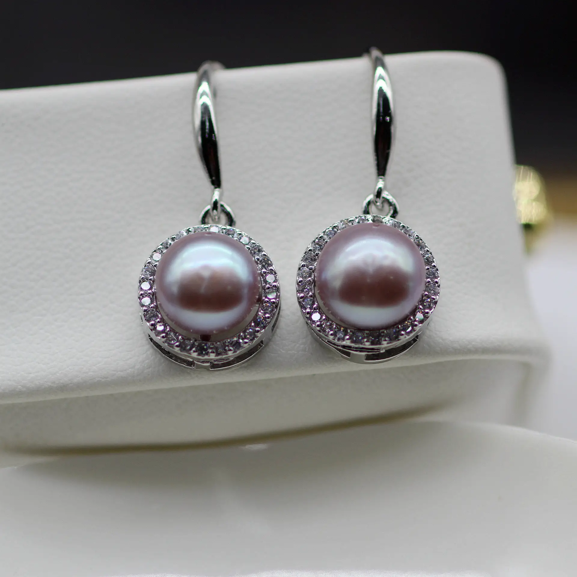 Pearl Earrings Bird's Nest Design Gold Plated 2024 — feature 15