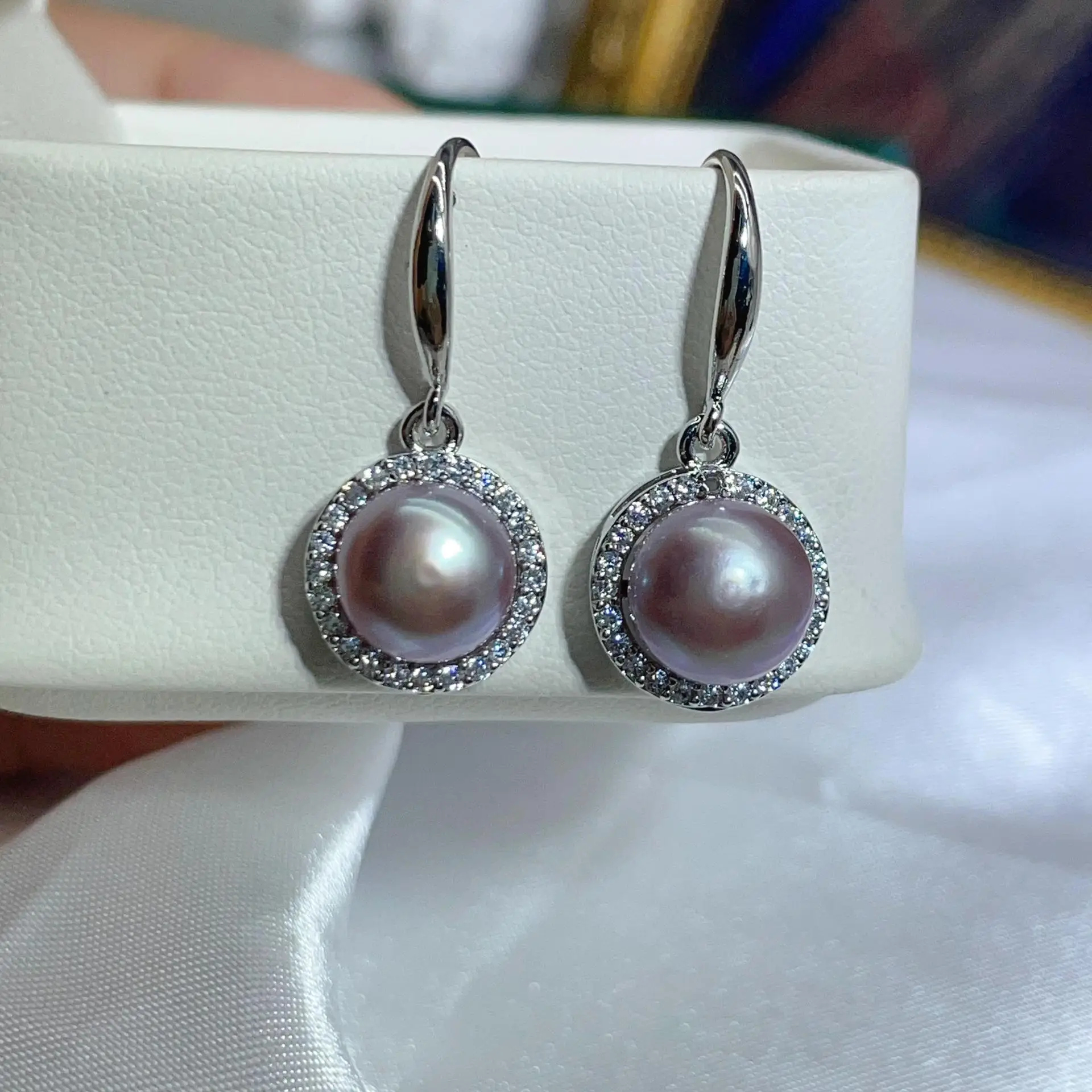 Pearl Earrings Bird's Nest Design Gold Plated 2024 — feature 17