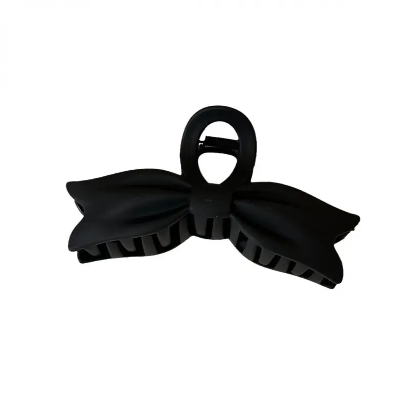 Elegant Frosted Shark Clip for Hair Styling - Image 9