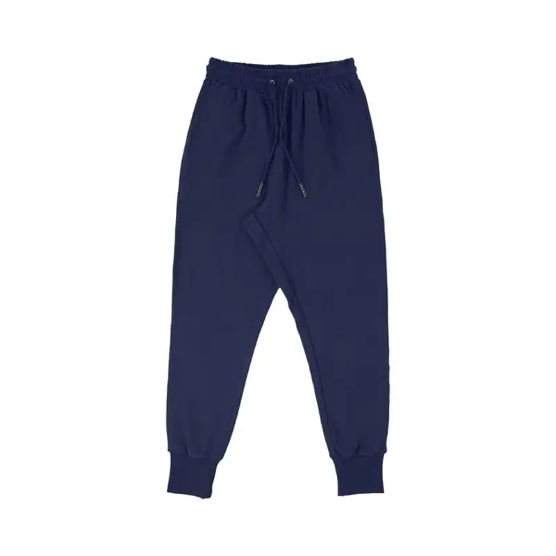 2025 Men's Blue Casual Pants with Zip Front — feature 12