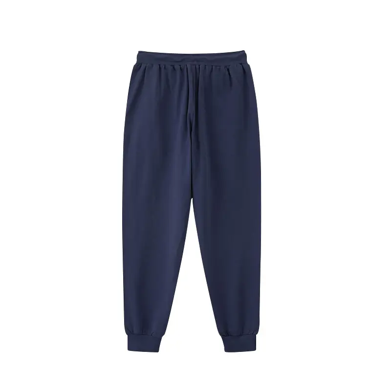 2025 Men's Blue Casual Pants with Zip Front — feature 13