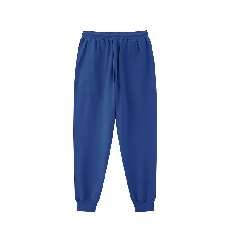 2025 Men's Blue Casual Pants with Zip Front — feature 9
