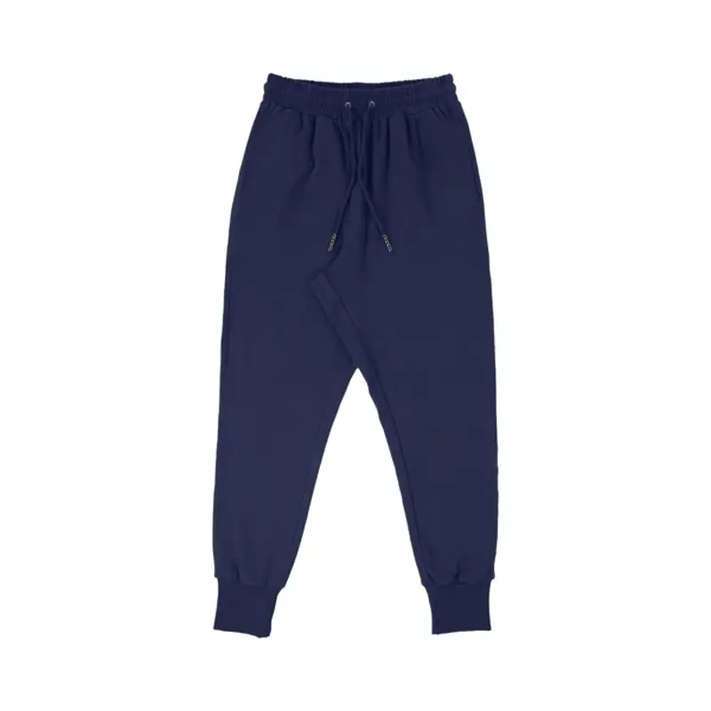 2025 Men's Blue Casual Pants with Zip Front