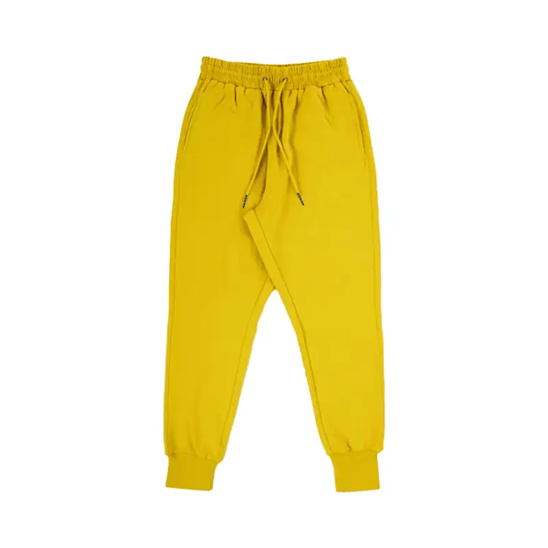 2025 Men's Blue Casual Pants with Zip Front