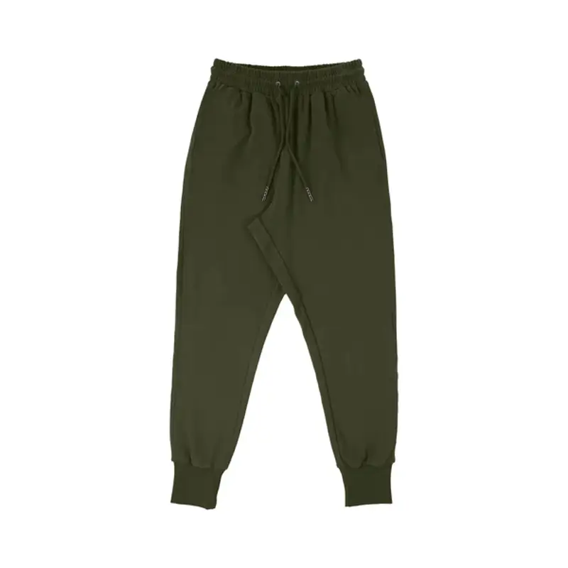 2025 Men's Blue Casual Pants with Zip Front