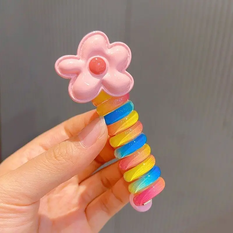 Rainbow Hair Ring for Girls 3-6 Years — feature 14
