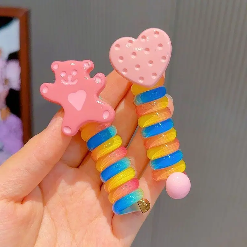 Rainbow Hair Ring for Girls 3-6 Years — feature 16