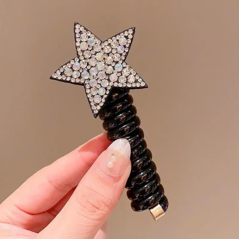 Rainbow Hair Ring for Girls 3-6 Years - Image 10