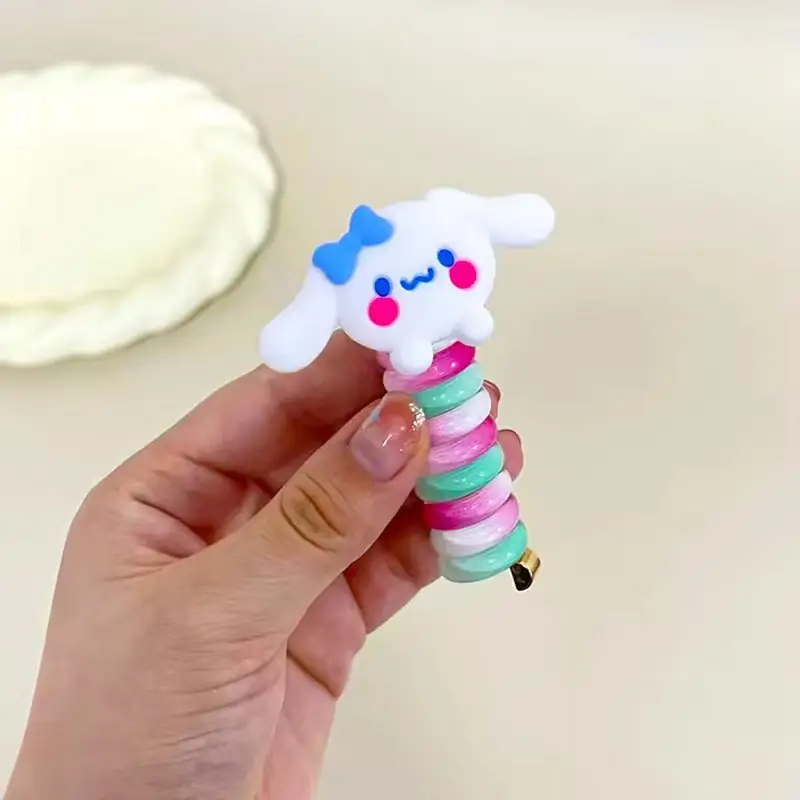 Rainbow Hair Ring for Girls 3-6 Years - Image 13