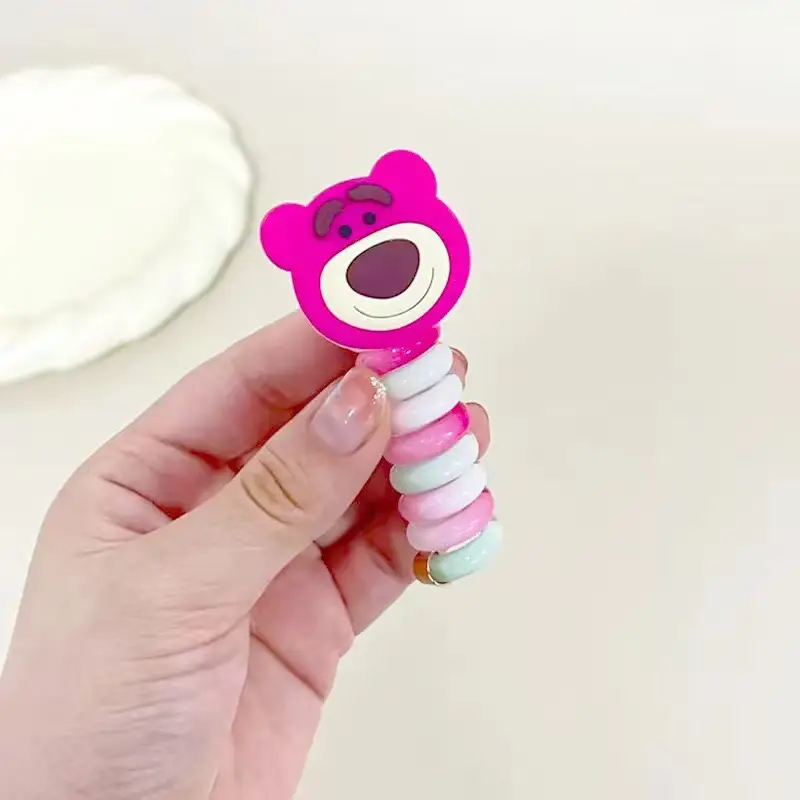 Rainbow Hair Ring for Girls 3-6 Years - Image 14
