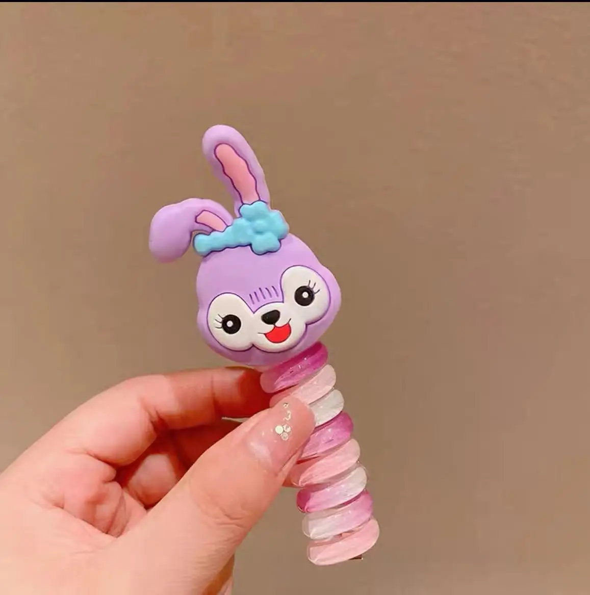 Rainbow Hair Ring for Girls 3-6 Years - Image 15