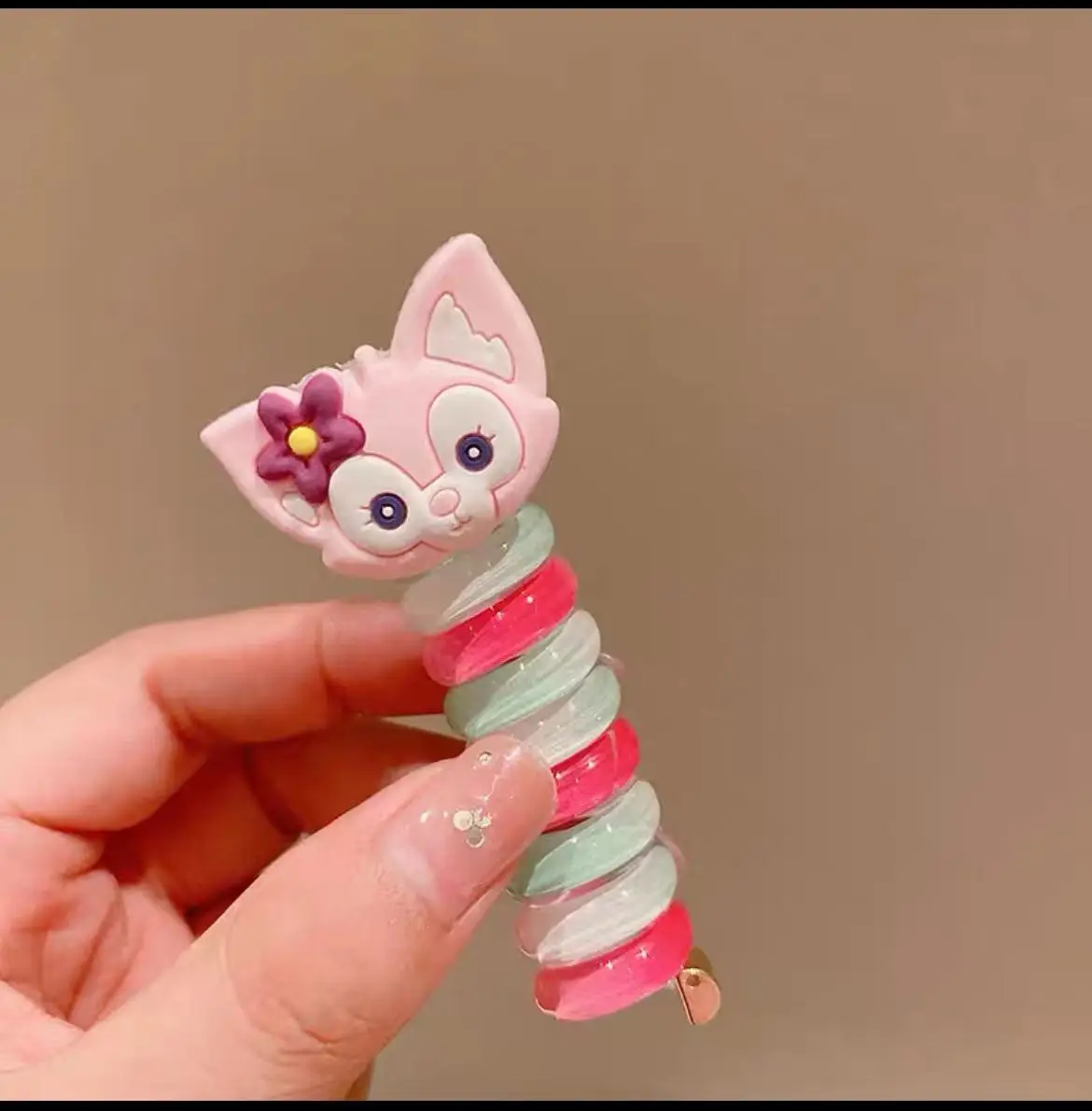 Rainbow Hair Ring for Girls 3-6 Years - Image 17