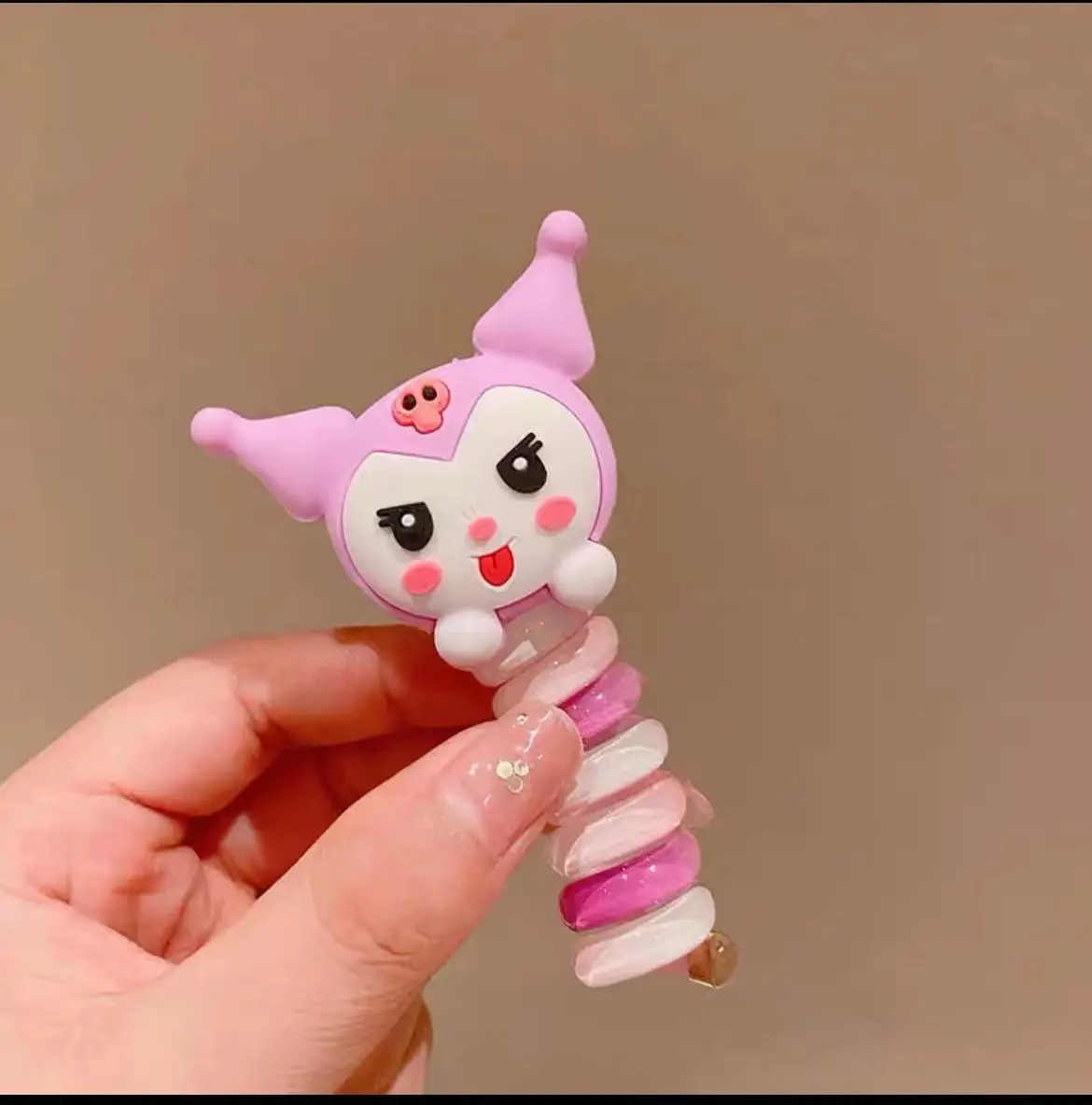Rainbow Hair Ring for Girls 3-6 Years - Image 18