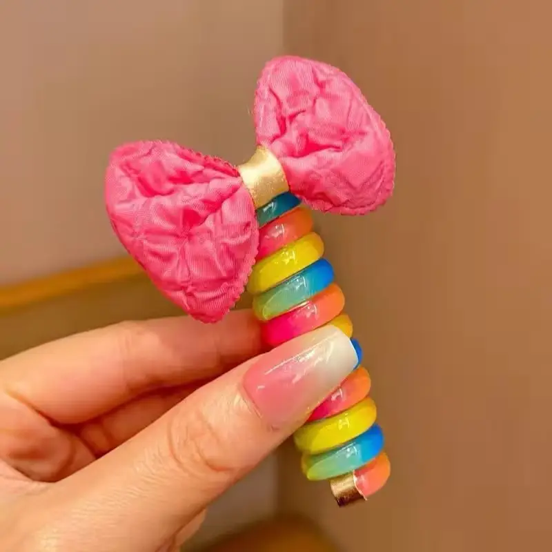 Rainbow Hair Ring for Girls 3-6 Years - Image 20
