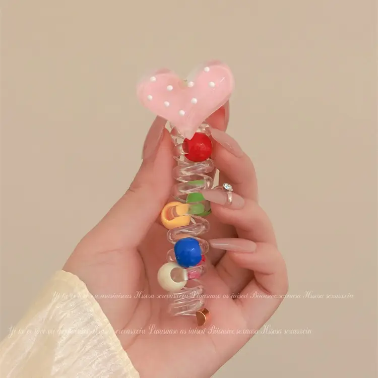 Rainbow Hair Ring for Girls 3-6 Years - Image 23