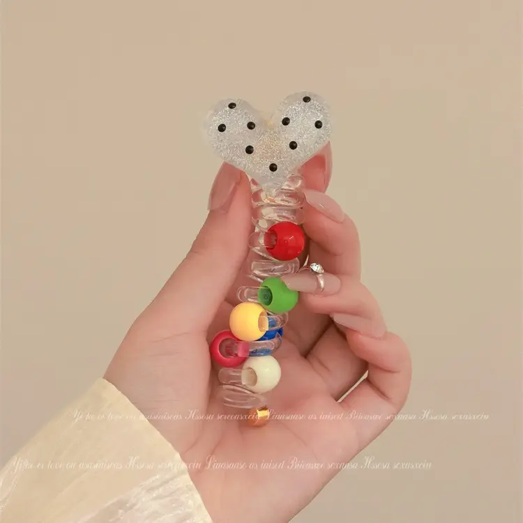 Rainbow Hair Ring for Girls 3-6 Years - Image 24