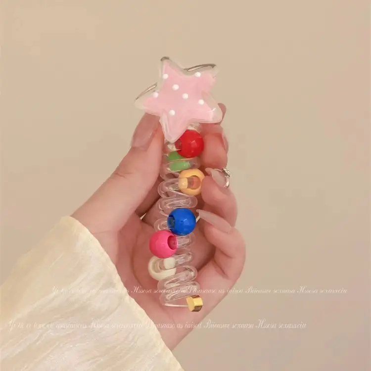 Rainbow Hair Ring for Girls 3-6 Years - Image 25