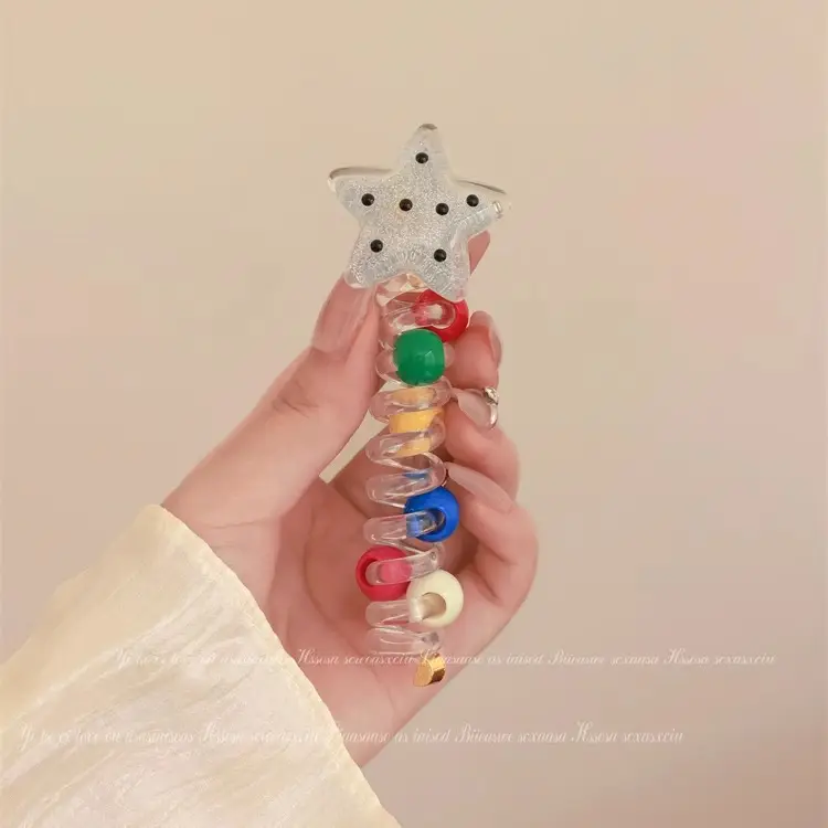 Rainbow Hair Ring for Girls 3-6 Years - Image 26