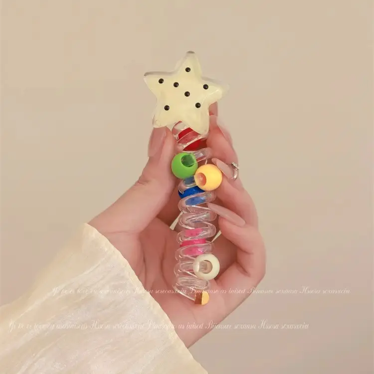 Rainbow Hair Ring for Girls 3-6 Years - Image 27