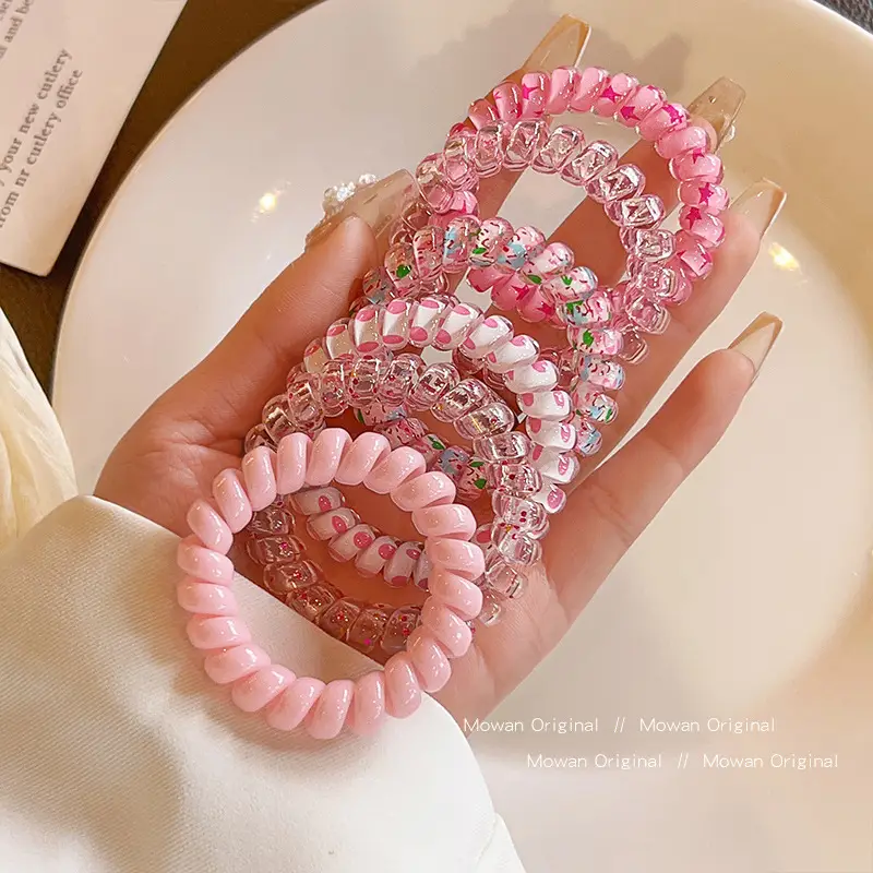 Rainbow Hair Ring for Girls 3-6 Years - Image 28